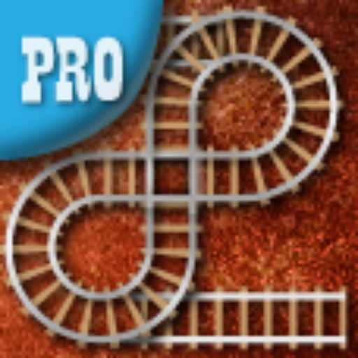 【iOS APP】Rail Maze Pro 鐵路迷宮~~讓你頭腦跟著鐵軌一起打結的益智遊戲