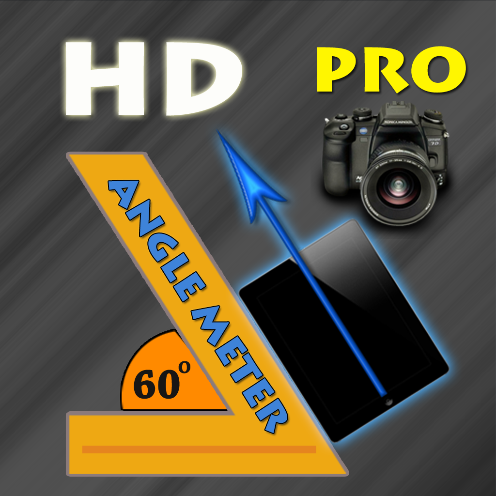 【iOS APP】Angle Meter PRO HD for iPad 角度測量工具 iPad 版