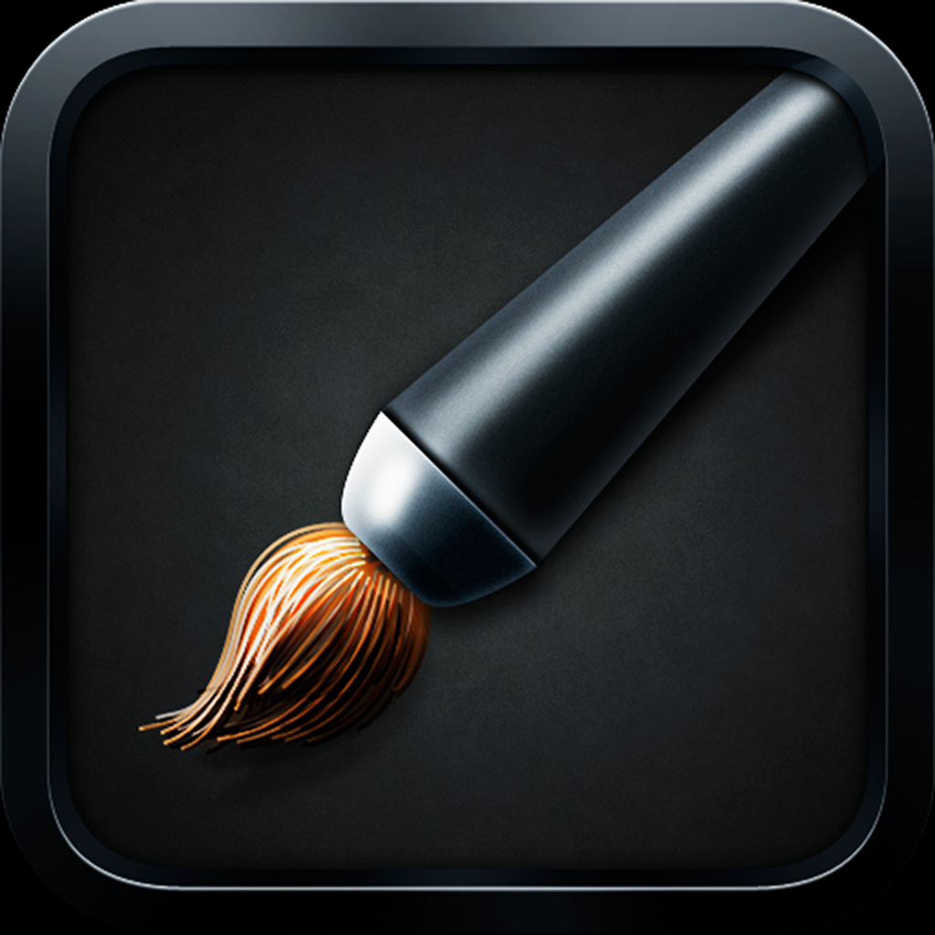 【iOS APP】Sumo Paint – create, draw, doodle 充滿藝術感的繪畫、塗鴉軟體