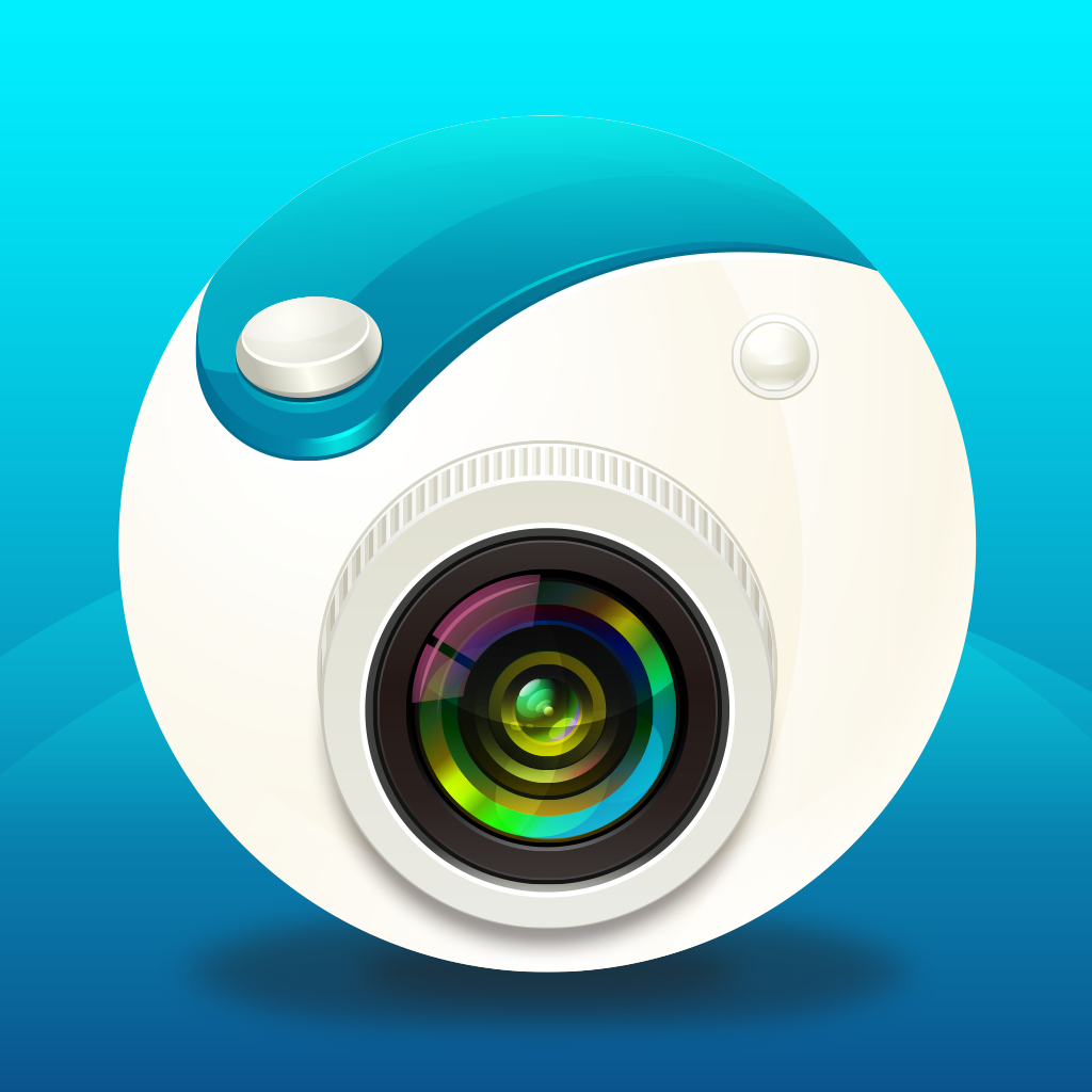 【iOS APP】Camera360 Concept – HelloCamera 智能轉盤讓你的 iPhone 變成傻瓜像機