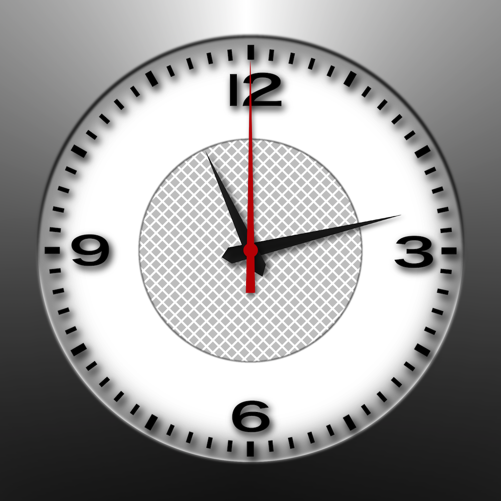 【iOS APP】VoiceClock HD 可隨時為你報時的語音時鐘