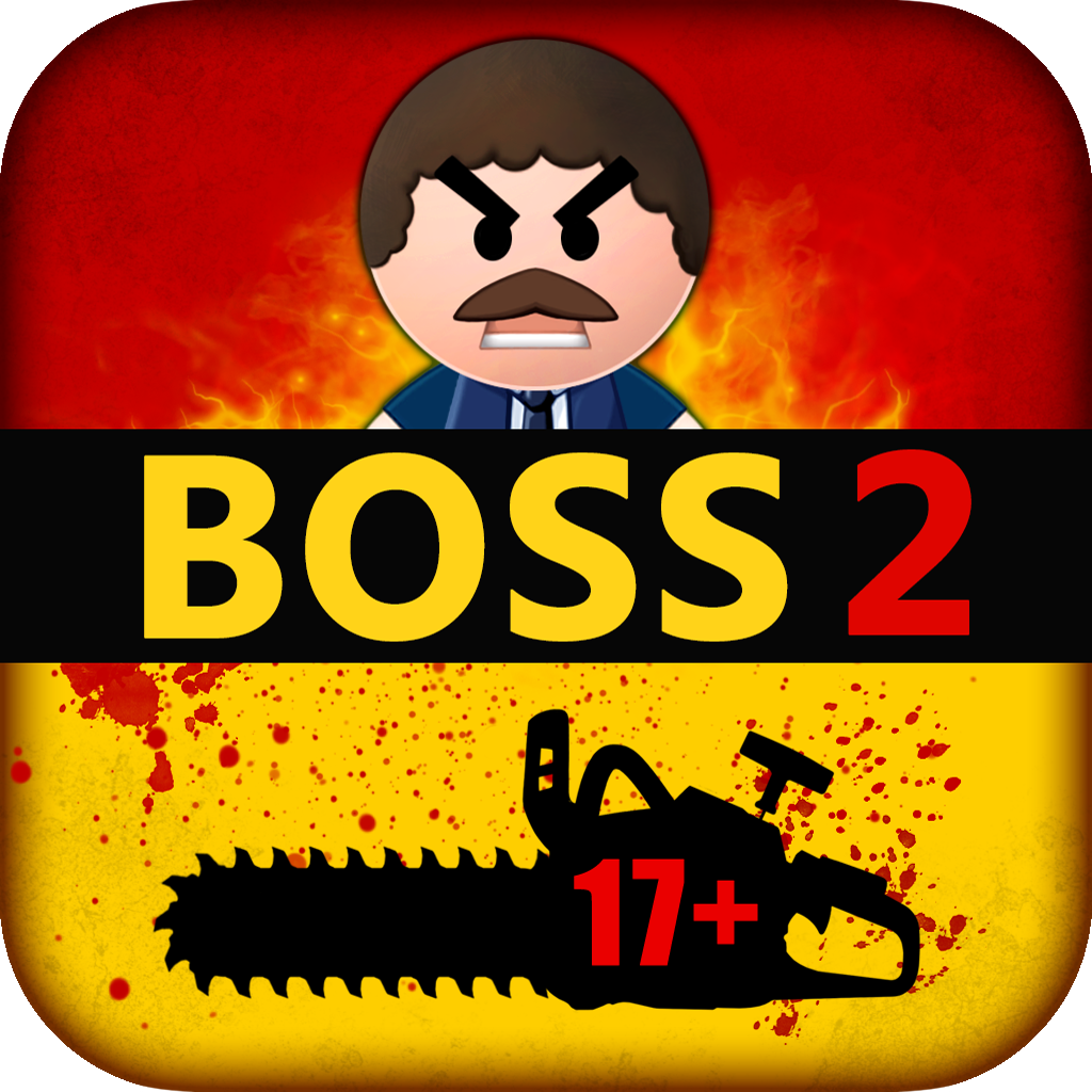 【iOS APP】Beat the Boss 2 (17+) 超激烈之踹老闆 2