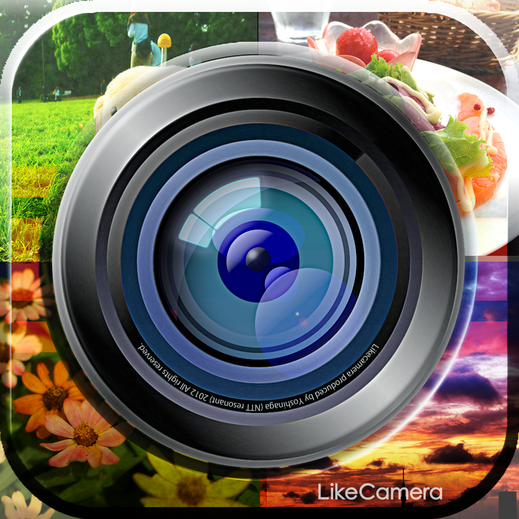 【iOS APP】LikeCamera 部落客族群的入門款影像編輯軟體