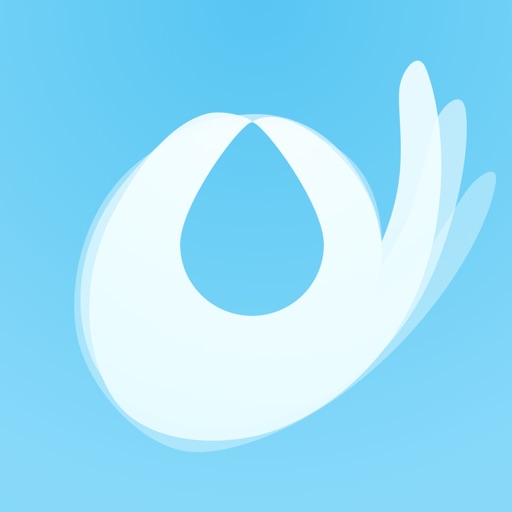 【iOS APP】Water Clock 水時鐘，提醒你多喝水有益建康