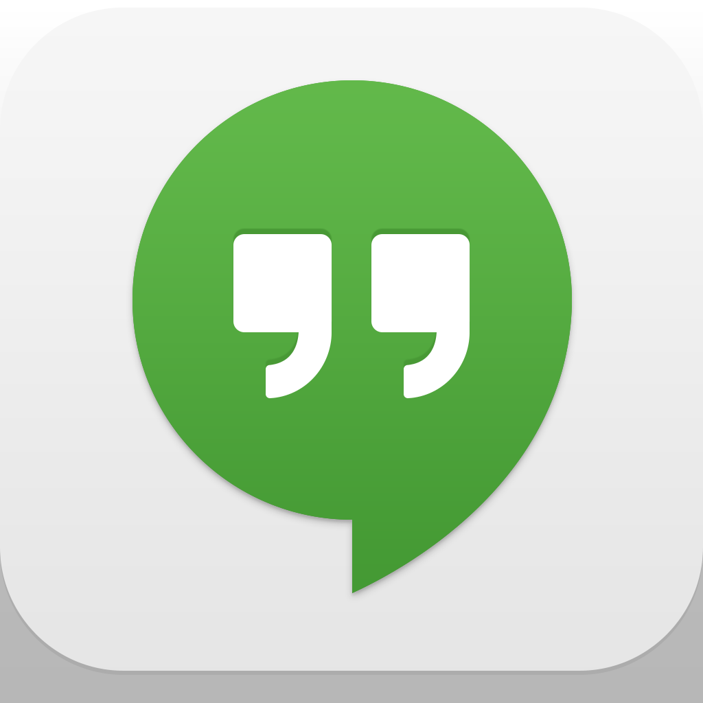 【iOS APP】Hangouts Google+專用的通訊軟體