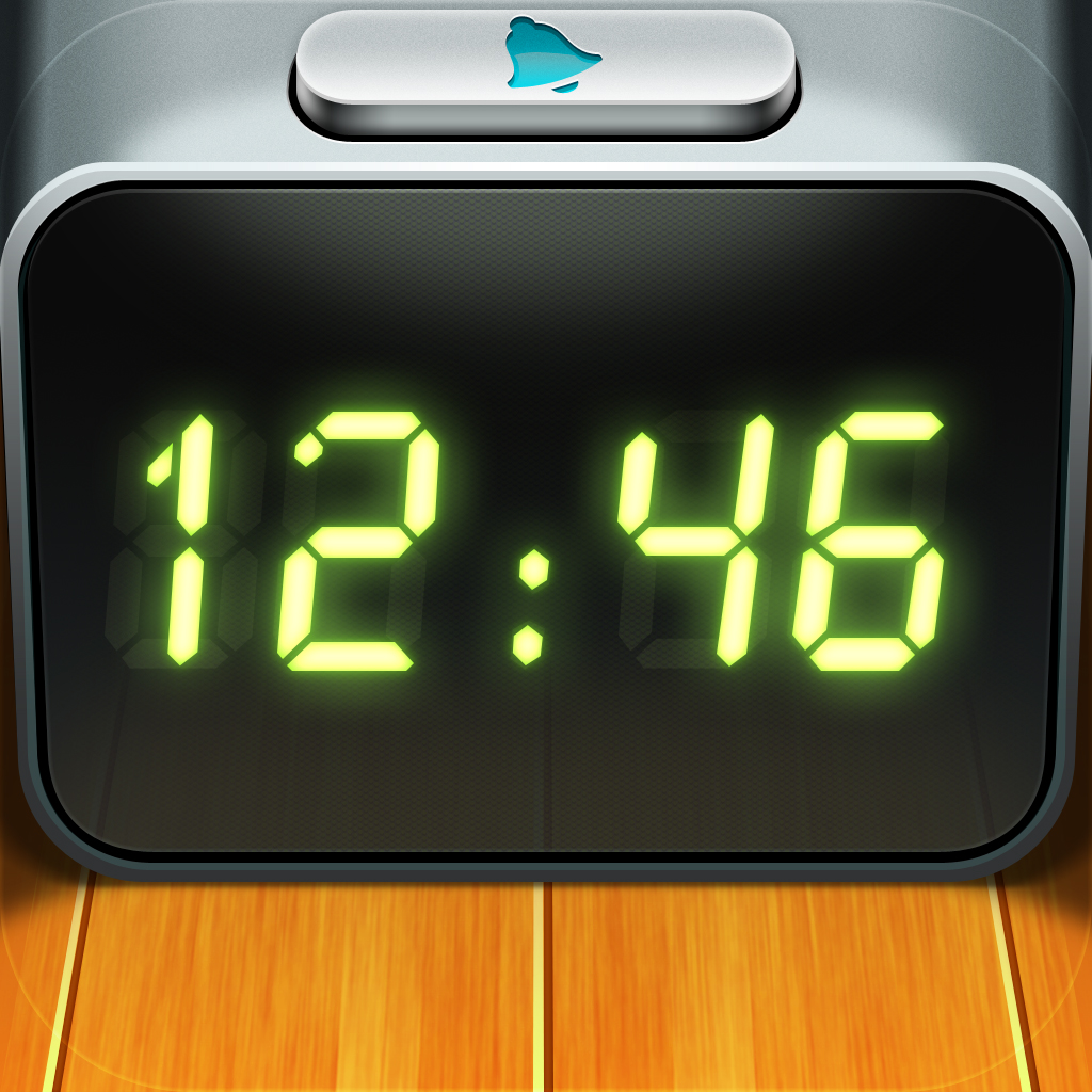 【iOS APP】Night Stand HD 2 — The Original Alarm Clock 高畫質的趣味時鐘軟體
