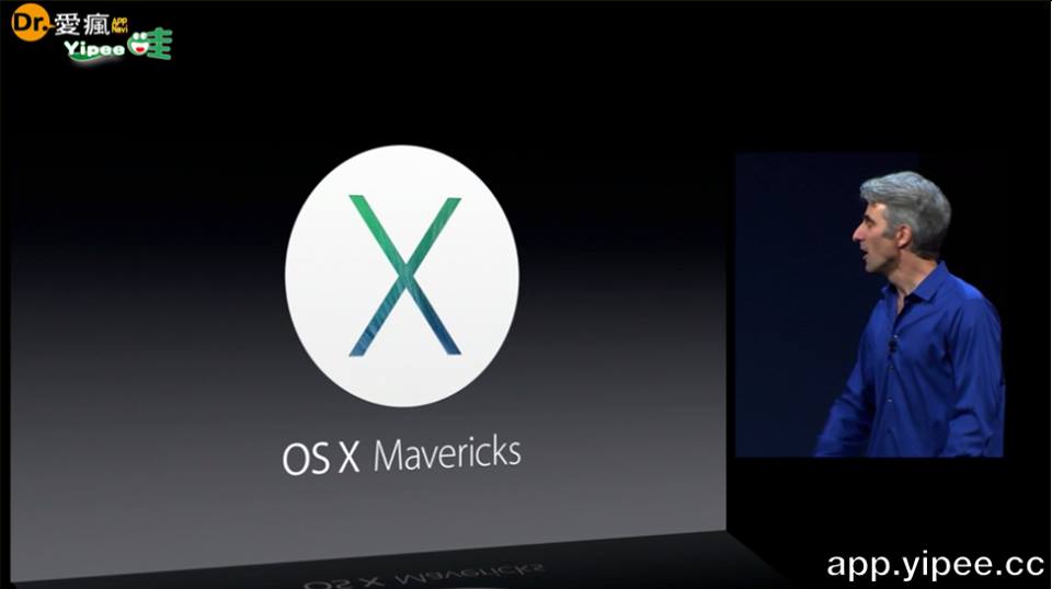 【WWDC 2013】新的 Mac OS X 10.9 版本，命名為「Marvicks」，內建地圖等新功能