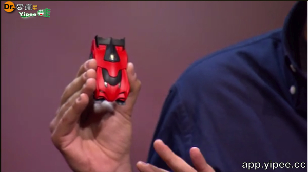 【WWDC 2013】Anki Drive 藍牙遠端遙控小賽車遊戲