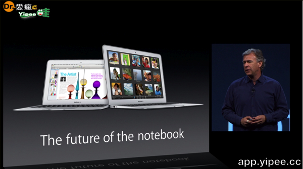【WWDC 2013】Macbook Air 2013 年版，提供可以持續一天上班使用的電力