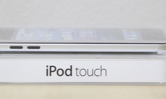 Apple 新款的入門版 iPod touch 開箱影片曝光！由一位澳洲人入手！