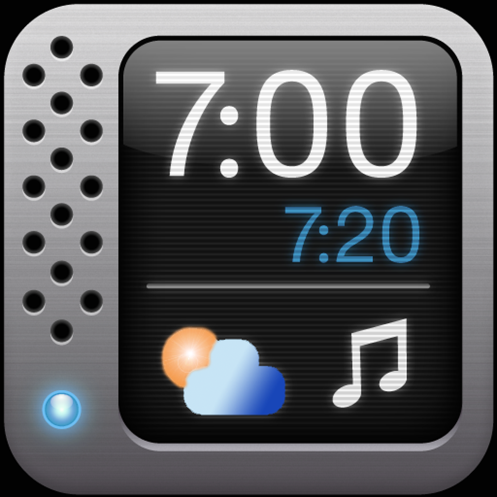 【iOS APP】myClockRadio2 我的起床號~收音機鬧鐘軟體