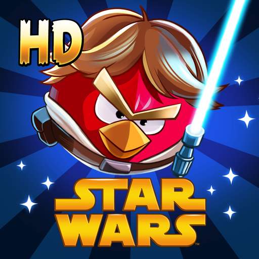 【iOS APP】Angry Birds Star Wars HD 憤怒鳥~星際大戰  iPad 版
