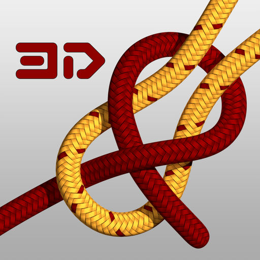 【Android APP】Knots 3D 實用繩結教學軟體