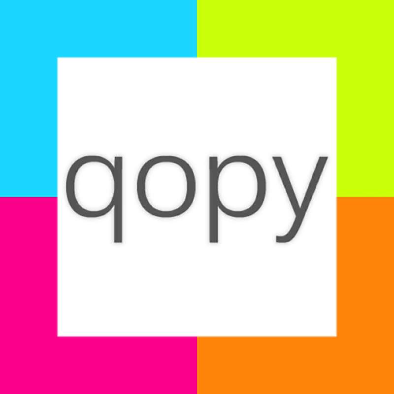 【Mac OS APP】qopy 網址轉換 QR Code 產生器