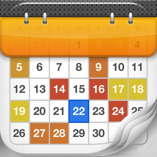 【iOS APP】Calendars+ by Readdle 以顏色清楚標示的行事曆軟體