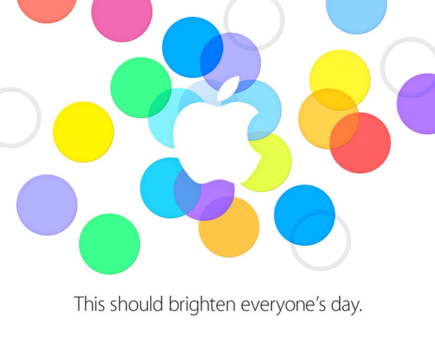 Apple 發出9月10號活動邀請函，接著11號在北京再加辦中文發表會，要讓大家的世界亮起來(this should brighten everyone’s day)