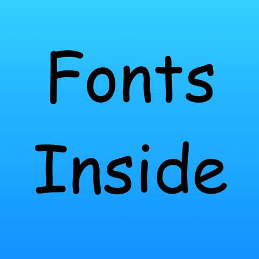 【iOS APP】Fonts Inside 字型預覽規劃工具