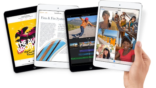 iPad mini Retina 於 11 月 12 日下午 4 點起在中國、香港、美國…等第一波銷售地區悄悄開賣！