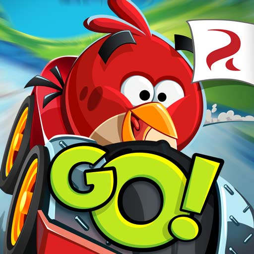 【iOS APP】Angry Birds Go! 衝衝衝!!!憤怒鳥卡丁車