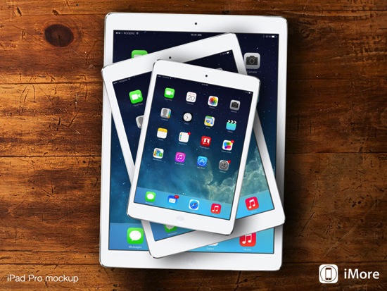據傳 Apple 將推出 4K 解析度的 12 吋 iPad Pro！