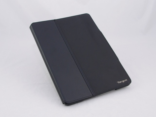 專為 iPad Air 設計的 Targus Flipview Case，擁有細緻的保護和多樣化角度支撐！