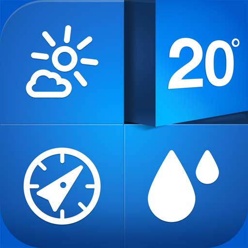 【iOS APP】Weathercube – Gestural Weather 特立獨行、很有個性的天氣預報軟體