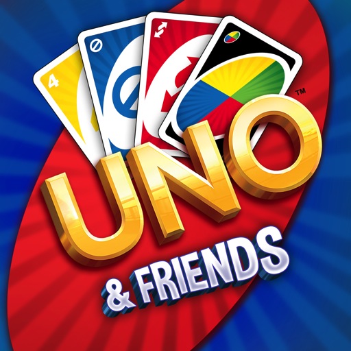 【iOS APP】UNO ™ & Friends  經典卡片遊戲加入社交網絡元素！