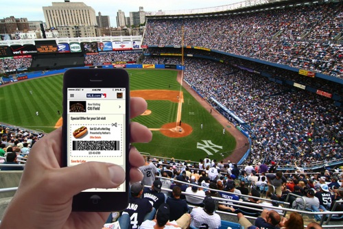 洛杉磯和聖地牙哥的 MLB 的球場已裝設 iBeacon 讓球迷享受更多的互動！