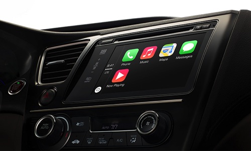 Apple 正式發表車載系統 CarPlay，各大車廠將於今年推出新車款！