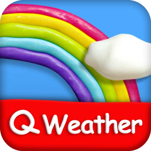 【iOS APP】Q Weather 可愛的紙黏土氣象預報