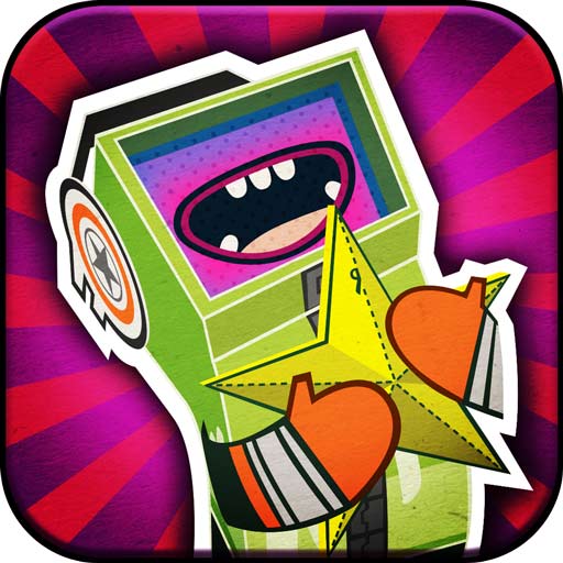 【iOS APP】Paper Titans 泰坦紙娃娃益智遊戲