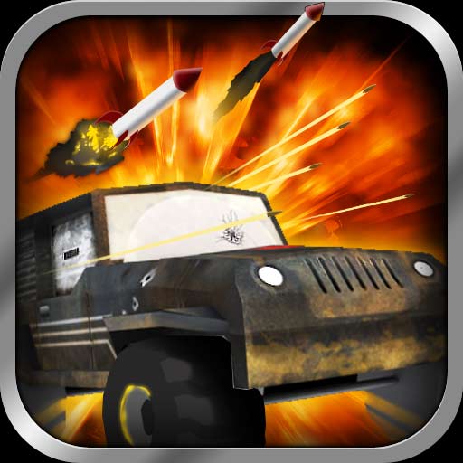 【iOS APP】Death Rider 死亡飆車衝撞遊戲