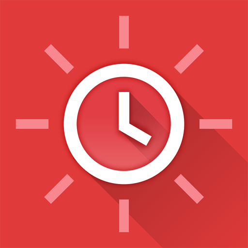 【iOS APP】Red Clock (Weather & Alarm) 簡約俐落的氣象時鐘