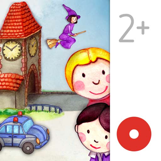 【iOS APP】My Little Town: Toddler’s Seek & Find (In The Morning). 我的小鎮：幼兒尋寶互動電子書