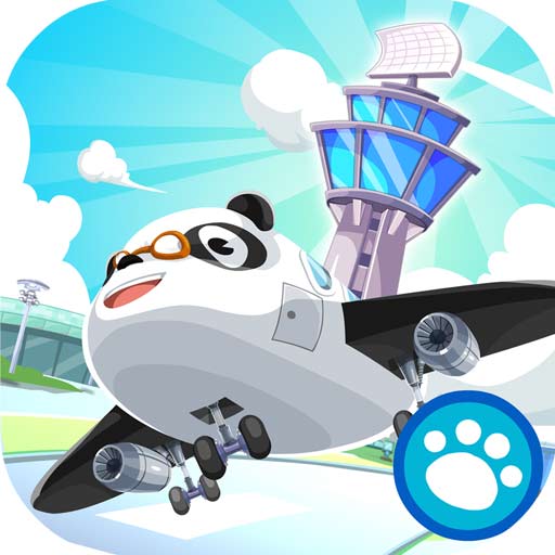 【Android APP】Dr. Panda Airport 歡迎光臨熊貓先生的私人機場