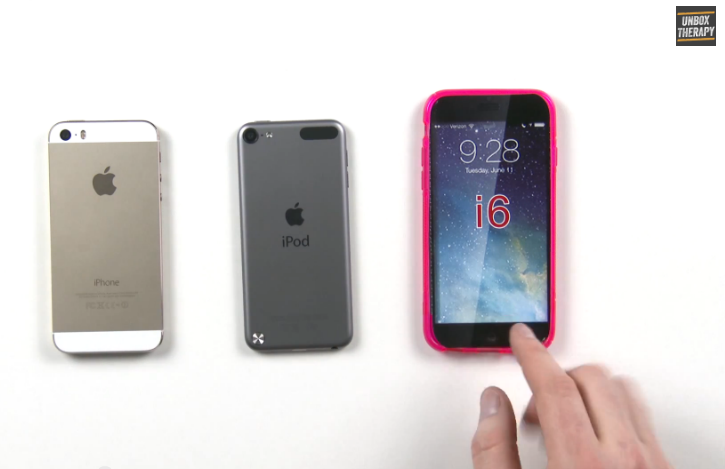 新曝光的保護套與照片都顯示 iPhone 6 厚度更薄、音量鍵更像 iPod Touch！