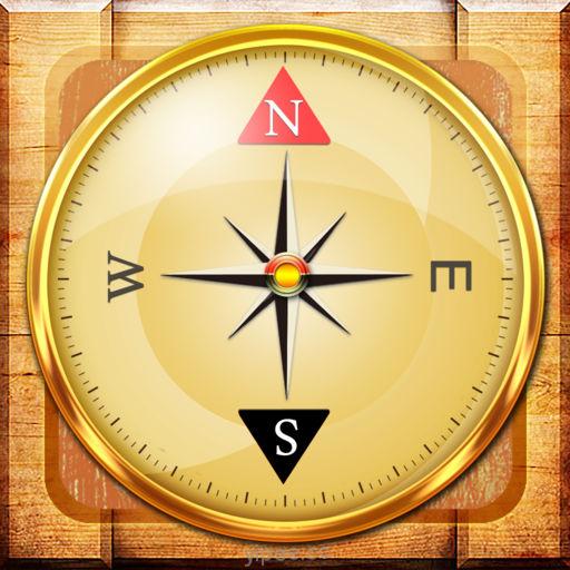 【iOS APP】Compass. 簡易指南針