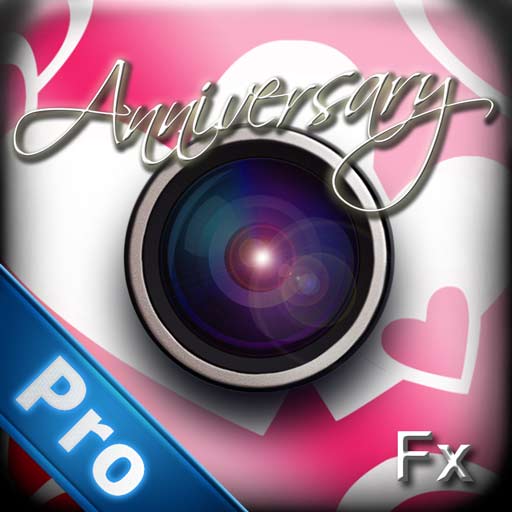 【iOS APP】AceCam Anniversary Greetings Pro 週年紀念日專用邊框軟體