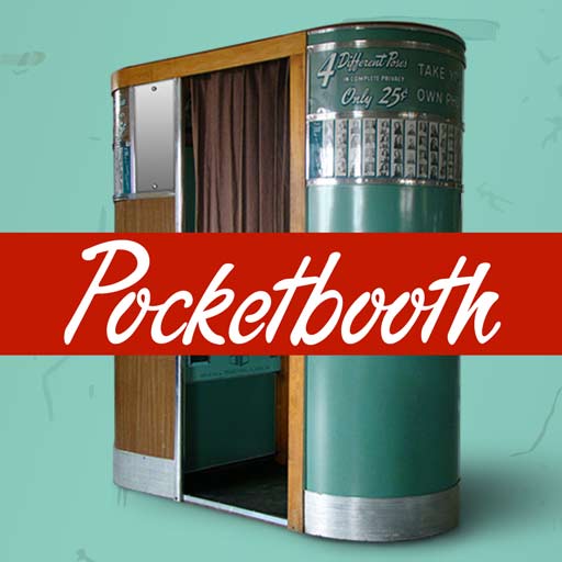 【iOS APP】Pocketbooth 復古風格的連拍快照軟體