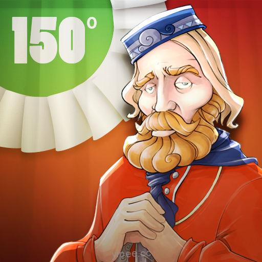 【iOS APP】BANG! Italia 150 紙牌遊戲”砰！” 義大利150週年慶特別版 iPhone 版