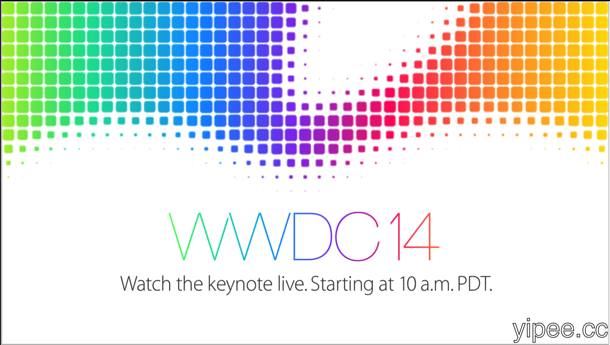 【WWDC 2014】蘋果發表會回顧，程式改變了生活！