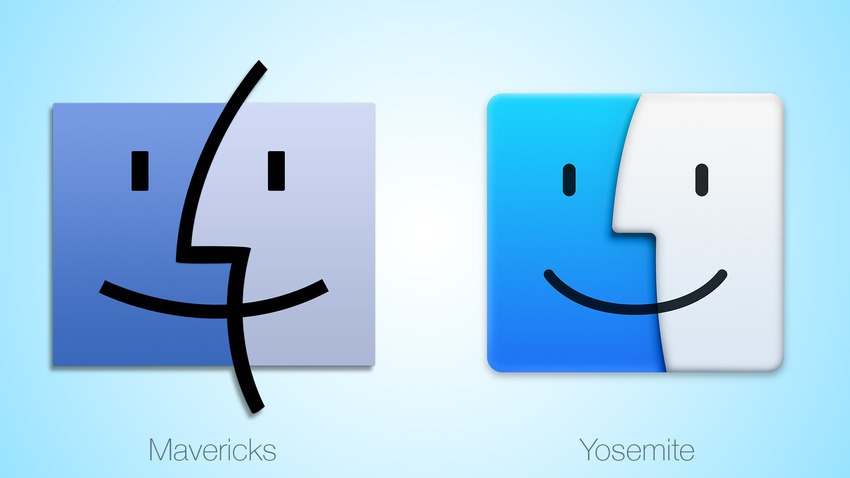Mac OS X Mavericks VS Yosemite，你喜歡哪一個版本的 APP iCon？