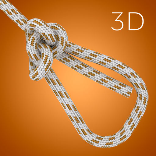 【iOS APP】How to Tie Knots 3D 教你如何打繩結