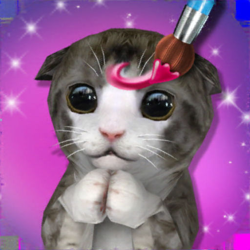 【iOS APP】Paint My Cat 超神奇!!訂作一隻小貓咪~