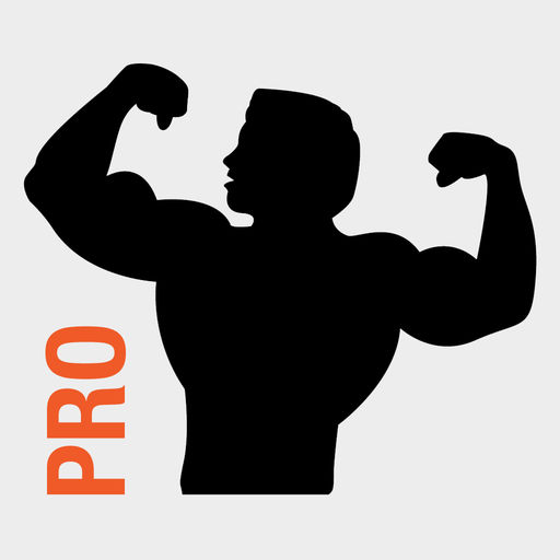 【iOS APP】Fitness Point Pro 運動和健身日記-男士版