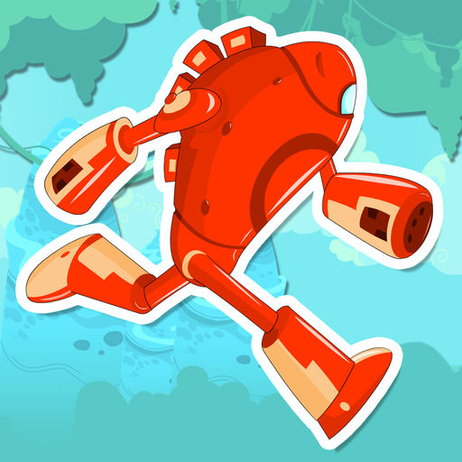 【iOS APP】Adventure Robots 叢林中的機器人