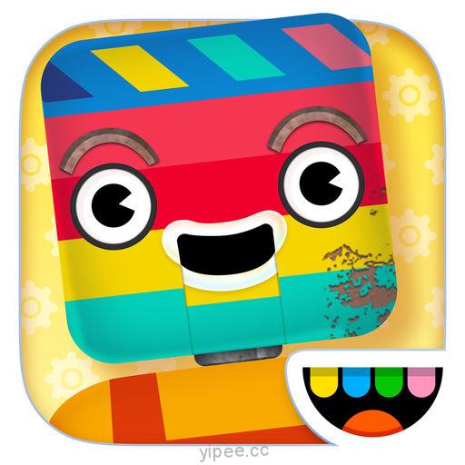 【iOS APP】Toca Robot Lab 發揮你的想像力~Toca機器人實驗室