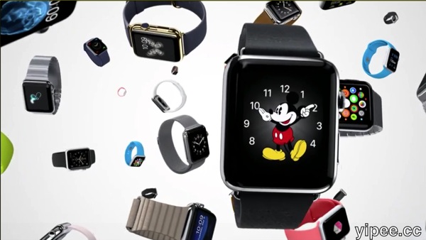 Apple Watch 現身，時尚設計，創新生活！