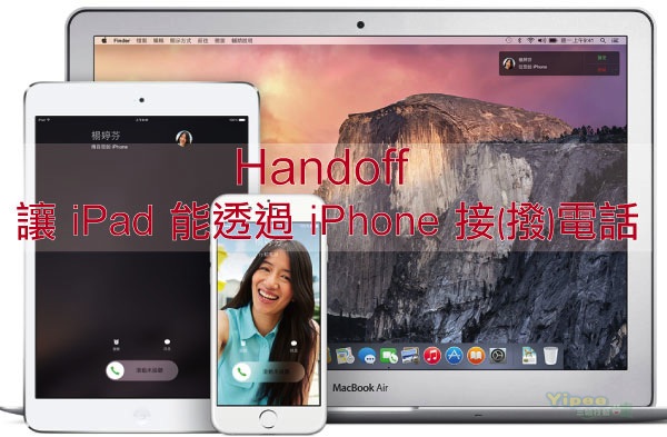 can you emulate handoff on an iphone and windows