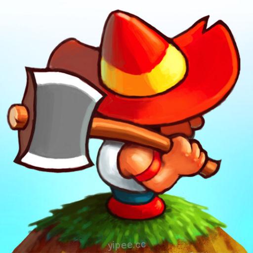 【iOS APP】The Busy Lumberjack 伐木工人益智遊戲